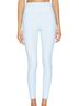 LoveShackFancy Floral Blue Leggings Size M - photo 1