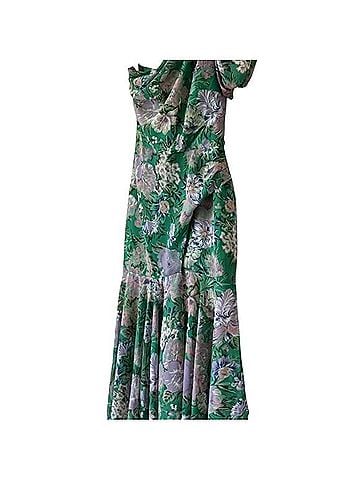 Astr One-Shoulder Floral Dress Cocktail Dress (view 1)