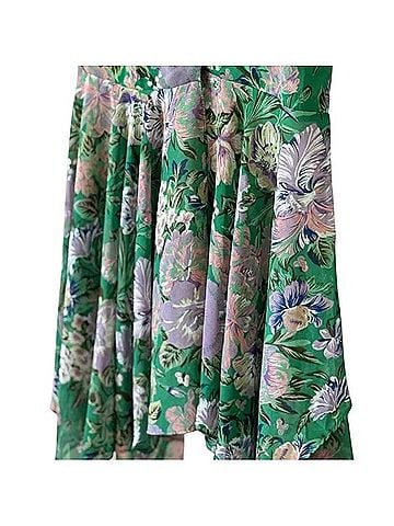 Astr One-Shoulder Floral Dress Cocktail Dress (view 2)