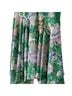 Astr 100% Polyester 97% Polyester 3% Elastoester Floral Green Cocktail Dress Size XS - photo 2