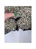 Akris Punto 100% Other Print Multi Color Blazer Size 10 - photo 8