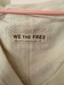 We the Free Ivory Pullover Sweater Size S - photo 3