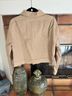 Hudson Jeans 100% Cotton Tan Jacket Size S - photo 6