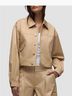 Hudson Jeans 100% Cotton Tan Jacket Size S - photo 4