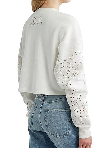 LoveShackFancy Lalo Pullover Sweater (view 2)