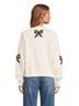 LoveShackFancy Black White Pullover Sweater Size XS - photo 2