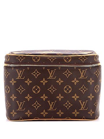 Louis Vuitton Nice Vanity Case Monogram Canvas BB (view 1)