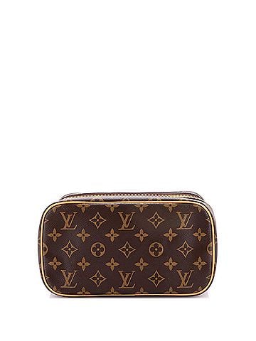 Louis Vuitton Nice Vanity Case Monogram Canvas BB (view 2)