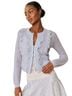 LoveShackFancy Blue Cardigan Size S - photo 1