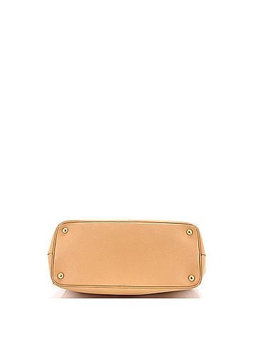 Prada Double Zip Lux Tote Saffiano Leather Medium (view 2)