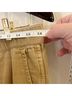 Madewell Solid Tan Casual Pants Size M - photo 5