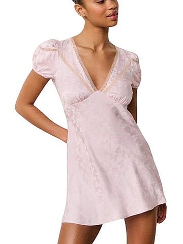 LoveShackFancy Sylara Casual Dress (view 1)