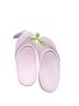 Crocs Pink Flip Flops Size 6 - photo 2