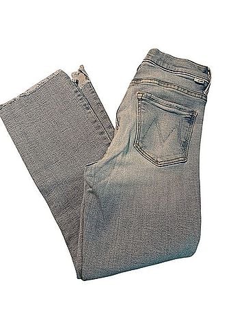 Mother Insider Crop Step Fray Jeans (view 2)