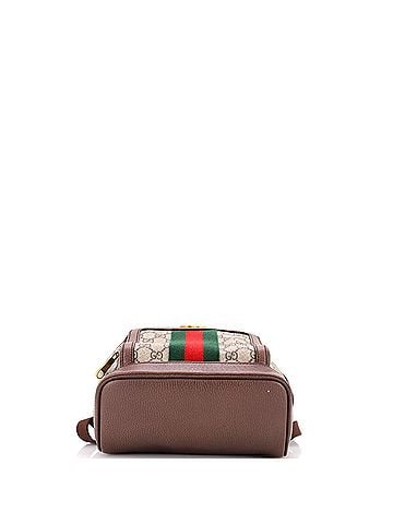Gucci Ophidia Backpack GG Coated Canvas and Leather Small (view 2)