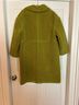Something Navy 100% Recycled Polyester Green Coat Size L - photo 4