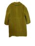 Something Navy 100% Recycled Polyester Green Coat Size L - photo 2
