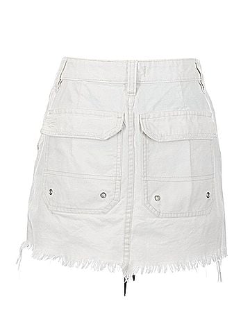 Free People Denim Skirt (view 2)