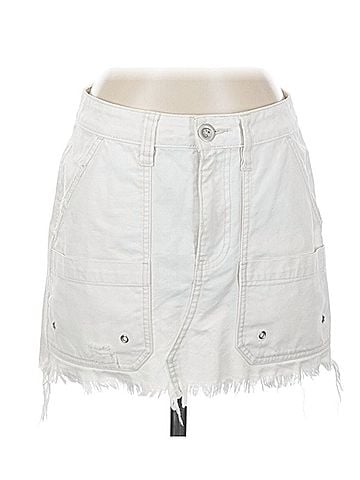 Free People Denim Skirt (view 1)