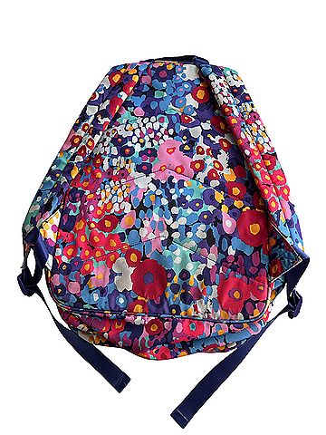 Vera Bradley Kids Floral Backpack Backpack (view 2)