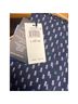 RLX Ralph Lauren Blue White Green Skort Size L - photo 7