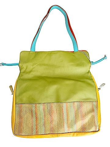 ili New York Leather Tote (view 2)