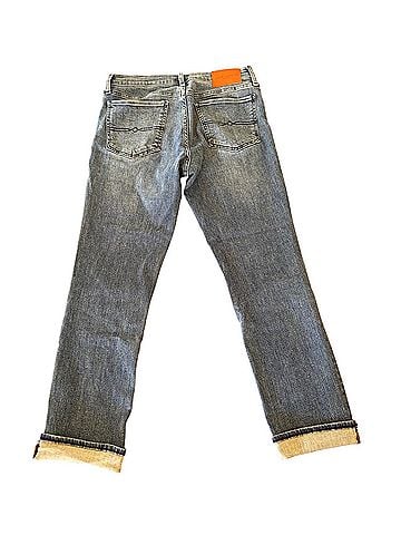 Lucky Brand Sweet Midrise Straight Jeans (view 2)