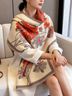 Accessories Floral Multi Color Scarf One size - photo 7