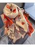 Accessories Floral Multi Color Scarf One size - photo 5