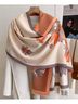 Accessories Floral Multi Color Scarf One size - photo 4