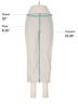 Athleta Solid Tan Athleta Khakis Size 8 - photo 5
