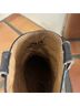Sterling River 100% Leather Black White Boots Size 8 - photo 3