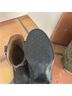 Sterling River 100% Leather Black White Boots Size 8 - photo 6