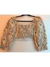Wilfred Floral Multi Color Short Sleeve Blouse Size S - photo 4