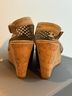 Nine West Brown Wedges Size 6 1/2 - photo 3