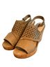 Nine West Brown Wedges Size 6 1/2 - photo 1