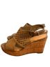 Nine West Brown Wedges Size 6 1/2 - photo 2