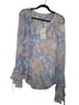 Joie Floral Multi Color Long Sleeve Blouse Size XL - photo 1