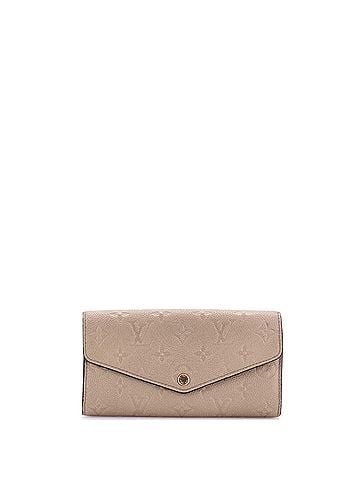 Louis Vuitton Sarah Wallet NM Monogram Empreinte Leather (view 1)