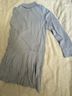 Lands' End 100% Cotton Blue Long Sleeve Button-Down Shirt Size 14 - photo 10