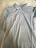 Lands' End 100% Cotton Blue Long Sleeve Button-Down Shirt Size 14 - photo 6