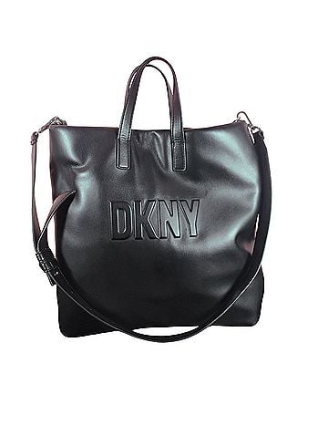 DKNY Soft Leather Triple Compartment Shoulder Bag Shoulder Bag (view 1)