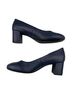 Aerosoles Solid Blue Heels Size 7 - photo 7