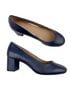Aerosoles Solid Blue Heels Size 7 - photo 1
