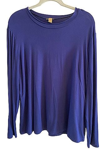 Lafayette 148 New York Long Sleeve Blouse (view 1)