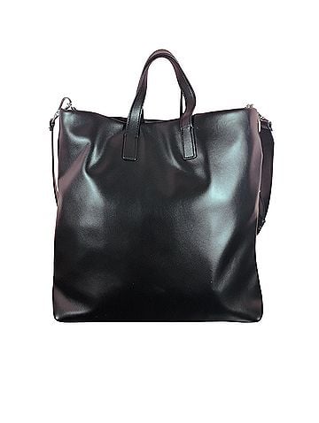 DKNY Soft Leather Triple Compartment Shoulder Bag Shoulder Bag (view 2)
