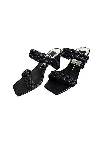 Dolce Vita black Stella heel Heels (view 1)