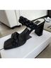 Dolce Vita Black Heels Size 7 1/2 - photo 4