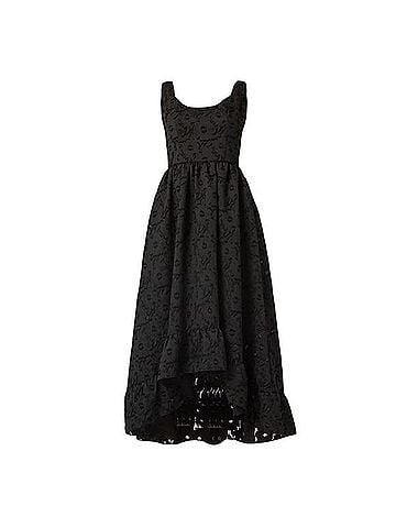 Shoshanna High-Low Ruffle Dress Cocktail Dress (view 1)