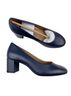 Aerosoles 100% Leather Solid Blue Heels Size 6 - photo 1